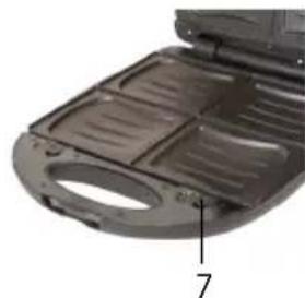 DOMO DO9166C - TEILE - 2