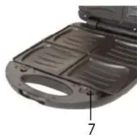 DOMO DO9166C - PARTS - 2