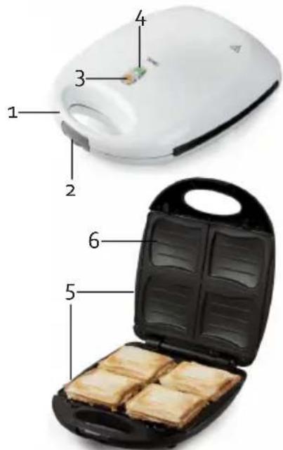 DOMO DO9166C - PARTIES - 1