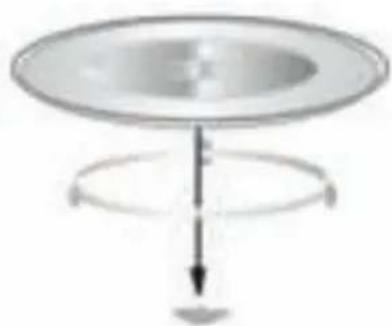 DOMO DO2925 - TURNTABLE INSTALLATION - 1