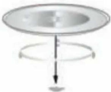 DOMO DO2925 - INSTALACION DEL PLATO - 1