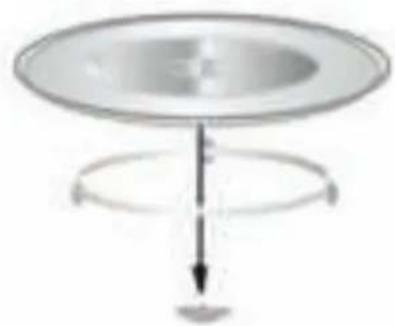 DOMO DO2925 - INSTALLATIE VAN HET DRAAIPLATEAU - 1