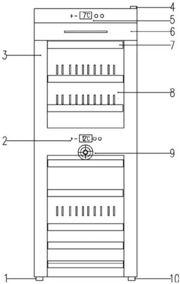 CASO WineMaster Touch A one - Gesamtübersicht - 1