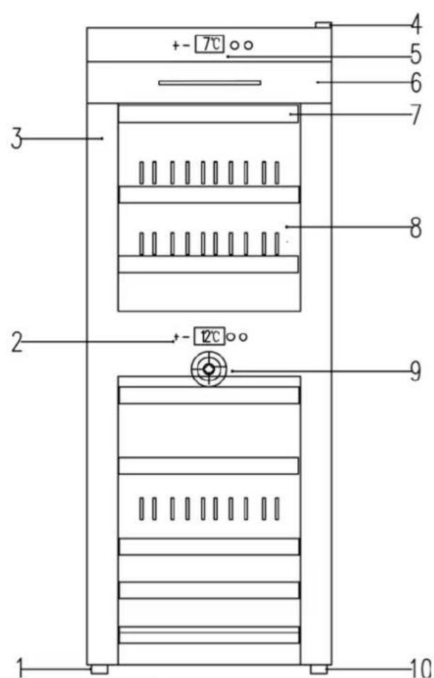 CASO WineMaster Touch A one - Descripción general - 1