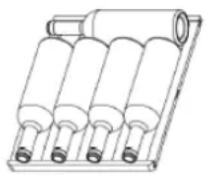 CASO WineMaster Touch A one - Houten bewaarplateaus - 1
