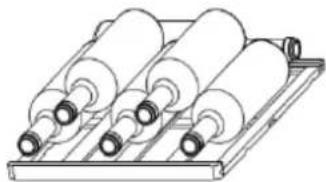 CASO WineMaster Touch A one - Rayonnages en bois - 3