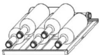 CASO WineMaster Touch A one - Wine shelves - 3