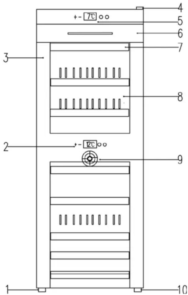 CASO WineMaster Touch A one - Connessione elettrica - 1