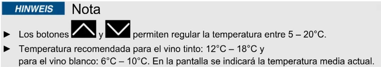 CASO WineSafe 12 Classic - Mandos e indicadores - 1