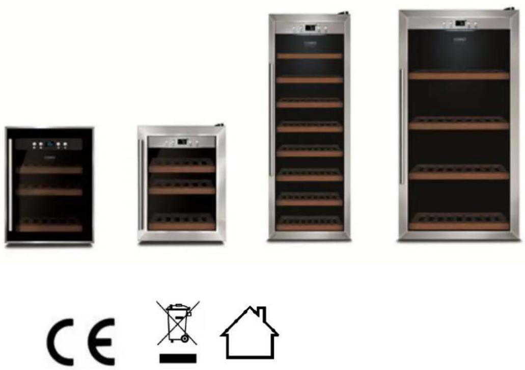 CASO WineSafe 12 Classic - HINWEIS Please note - 9
