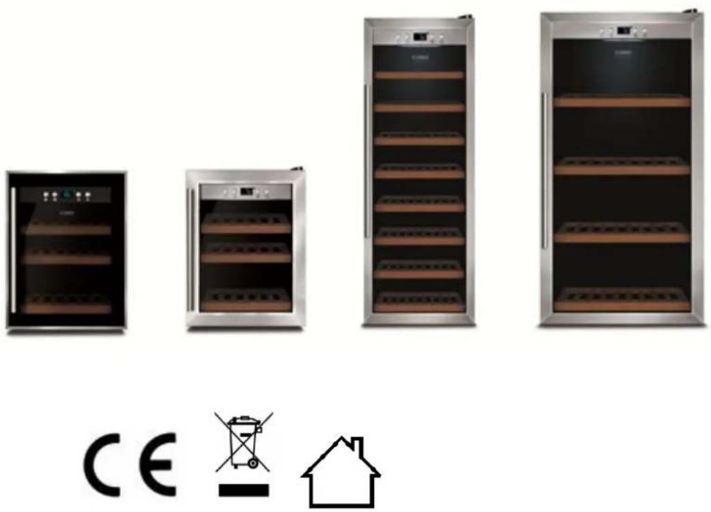 CASO WineSafe 12 Classic - HINWEIS Please note - 1