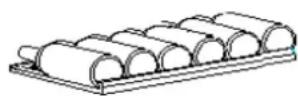 CASO WineMaster 43 - Wine shelves - 2