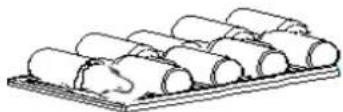 CASO WineMaster 43 - Holzlagerboden - 1