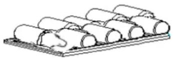 CASO WineMaster 43 - Ripiani di legno - 1