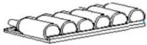 CASO WineMaster 43 - Houten bewaarplateaus - 2