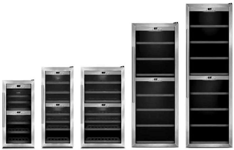 CASO WineMaster 43 - Operating Manual - 1