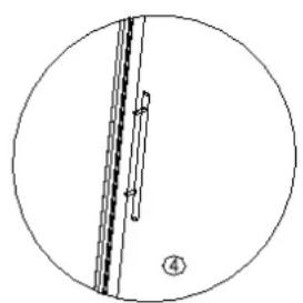CASO WineMaster 43 - 1.1.3. Handvat bevestigen - 3