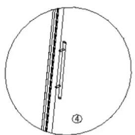 CASO WineMaster 43 - Installazione maniglia - 3