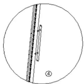 CASO WineMaster 43 - The handle installing - 3