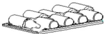 CASO WineMaster 43 - Wine shelves - 1