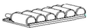 CASO WineMaster 43 - as estanterías de madera - 2