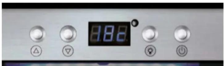 CASO WineMaster 43 - HINWEIS Nota - 1