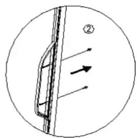 CASO WineMaster 43 - The handle installing - 2