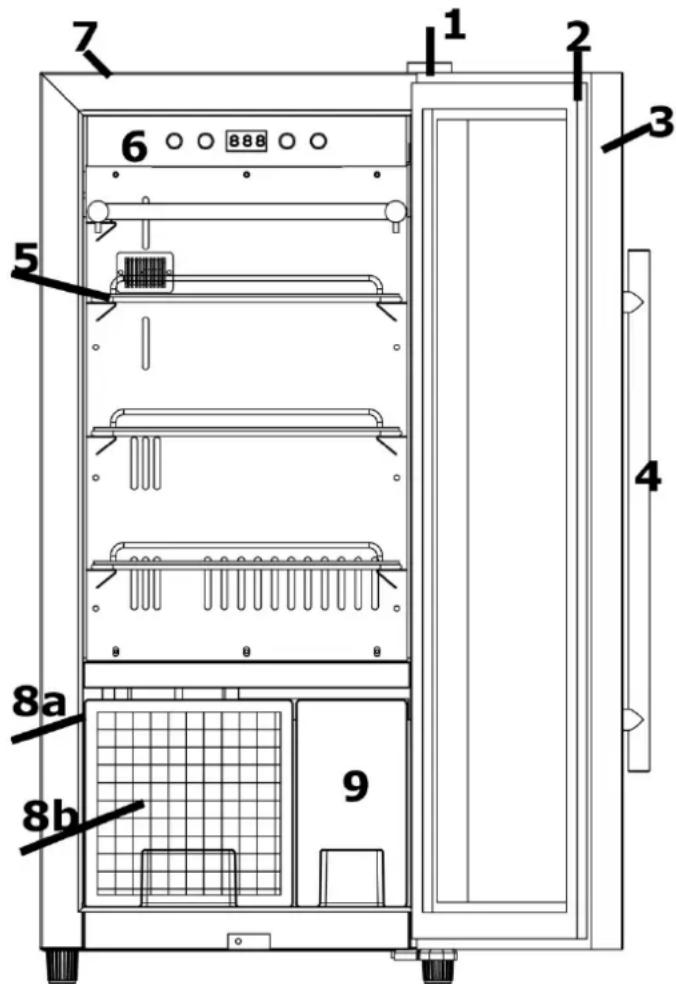 CASO DryAged Cooler 688 - Översikt - 1
