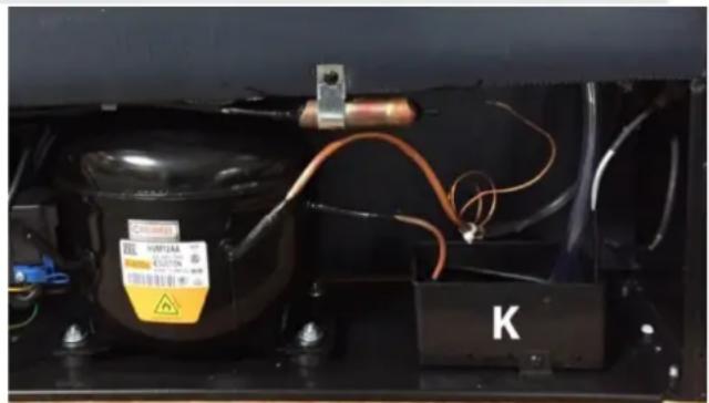 CASO DryAged Cooler 688 - ◆ Contenitore di raccolta per la condensa (K) - 1