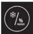 CASO DryAged Cooler 688 - Setting the temperature or humidity: - 1