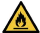 CASO DryAged Cooler 688 - Pericolo d'incendio/ Pericolo a causa di materiali combustibili. - 1