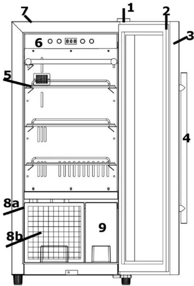 CASO DryAged Cooler 688 - Panoramica complessiva - 1