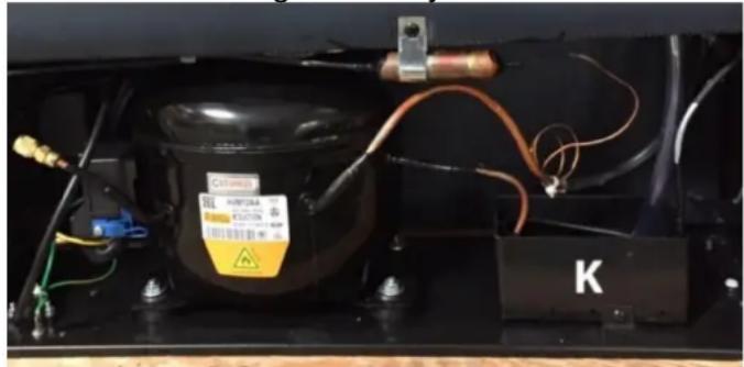 CASO DryAged Cooler 688 - ◆ Container for condensed water (K) - 1