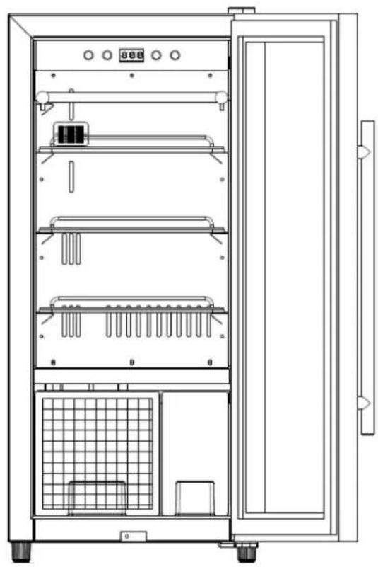 CASO DryAged Cooler 688 - A Flotteur - 1