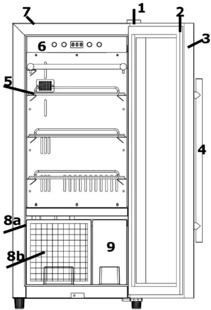 CASO DryAged Cooler 688 - Gesamtübersicht - 1