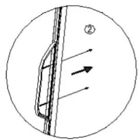 CASO Outdoor Cooler 680 - The handle installing - 2
