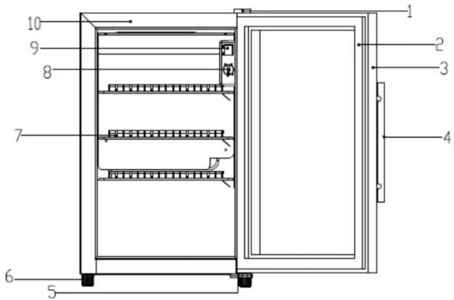 CASO Outdoor Cooler 680 - Gesamtübersicht - 1