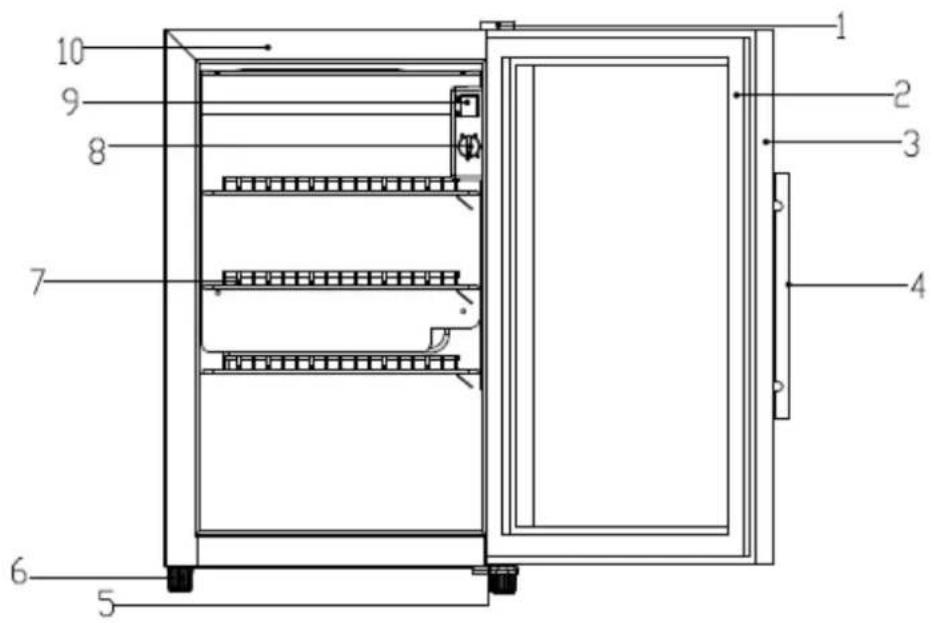 CASO Outdoor Cooler 680 - Vue d'ensemble - 1