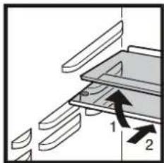 FRANKE FCT 4101 N XS - Μετακίνηση ραφιών πόρτας - 2