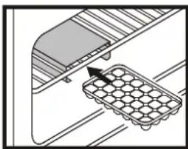 FRANKE FCT 4101 N XS - Buz kalıplarının hazırlanması - 1