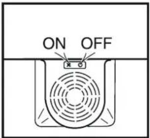 FRANKE FCT 4101 N XS - Açmak/kapatmak: - 1