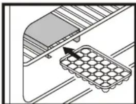 FRANKE FCT 4101 N XS - Preparação de cubos de gelo - 1