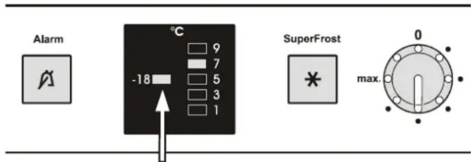 FRANKE FCT 4101 N XS - Display per temperatura di congelazione - 1