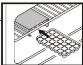 FRANKE FCT 4101 N XS - Eiswürfel bereiten - 1