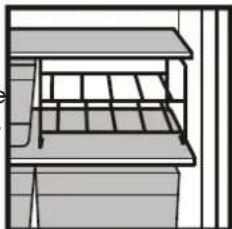FRANKE FCT 4101 N XS - Balda de rejilla para botellas - 1
