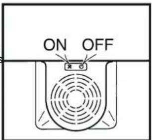 FRANKE FCT 4101 N XS - Mise en marche/Arrêt : - 1