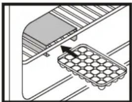 FRANKE FCT 4101 N XS - IJsblokjes maken - 1