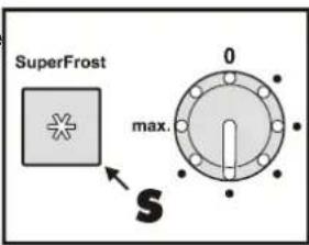 FRANKE FCT 4101 N XS - Superfrost müssen Sie nicht einschalten - 1
