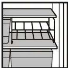 FRANKE FCT 4101 N XS - Intérieur modulable - 4