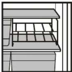 FRANKE FCT 4101 N XS - Μετακίνηση ραφιών πόρτας - 3